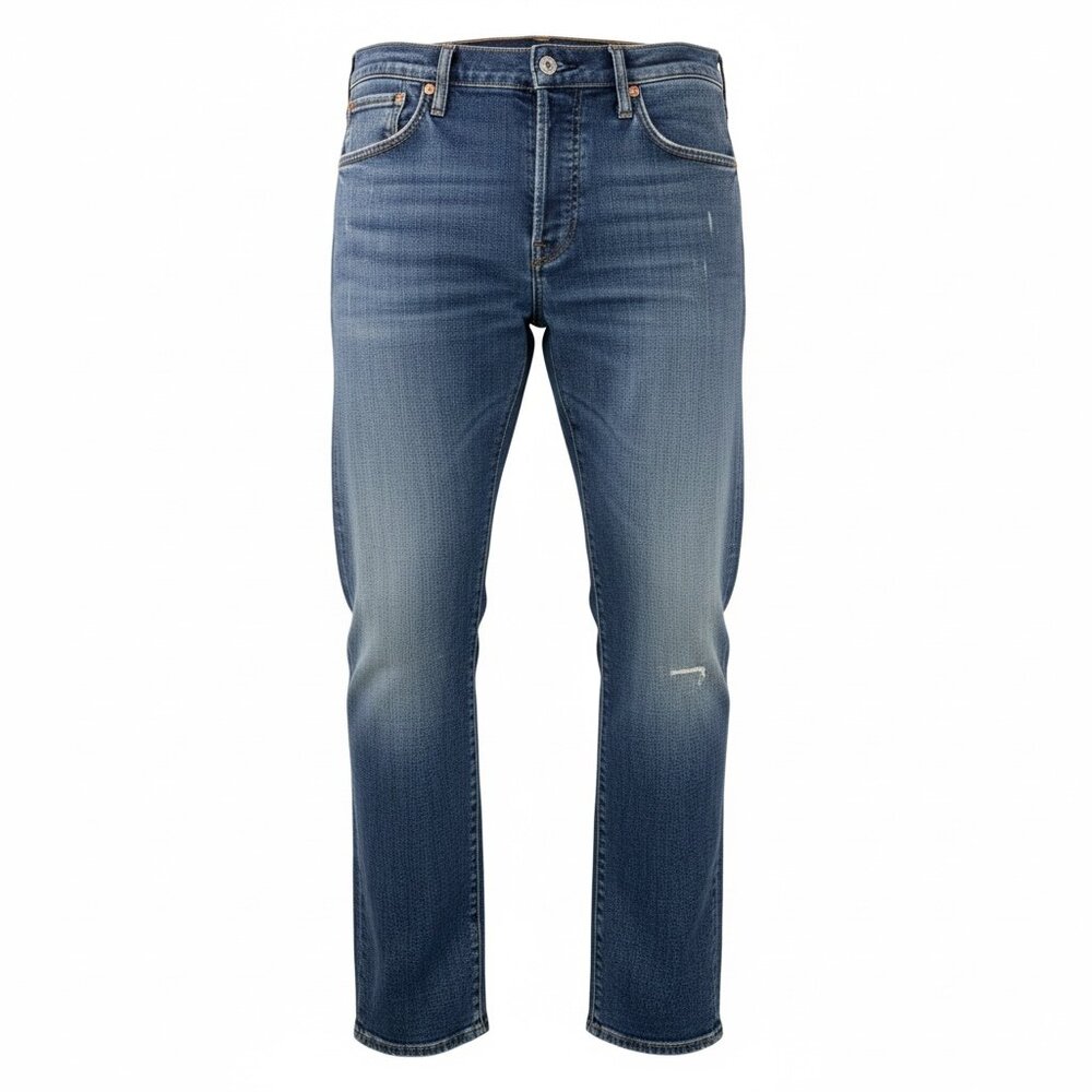 Citizens of Humanity Emerson Slim Boyfriend Jeans Size 29 | Mid-Rise Blue Denim